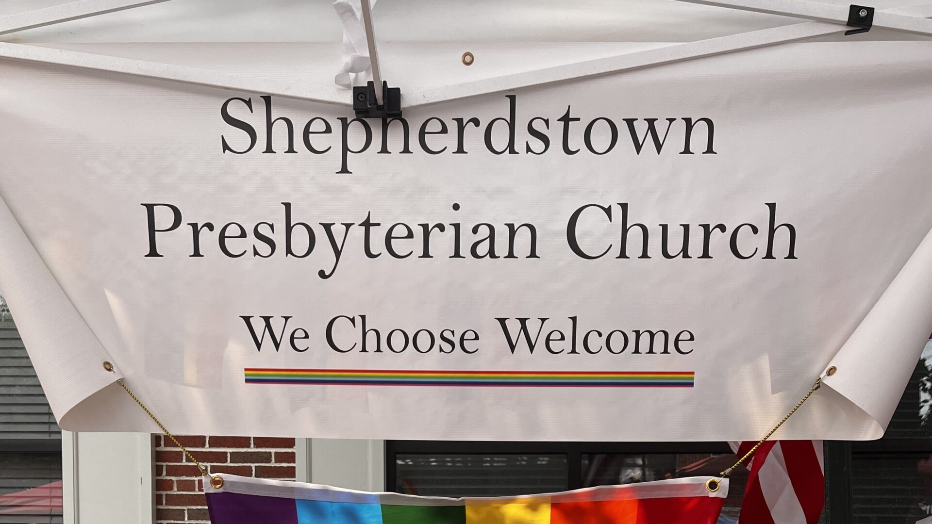 Inclusion.Equity.Pride Flag & SPC banner