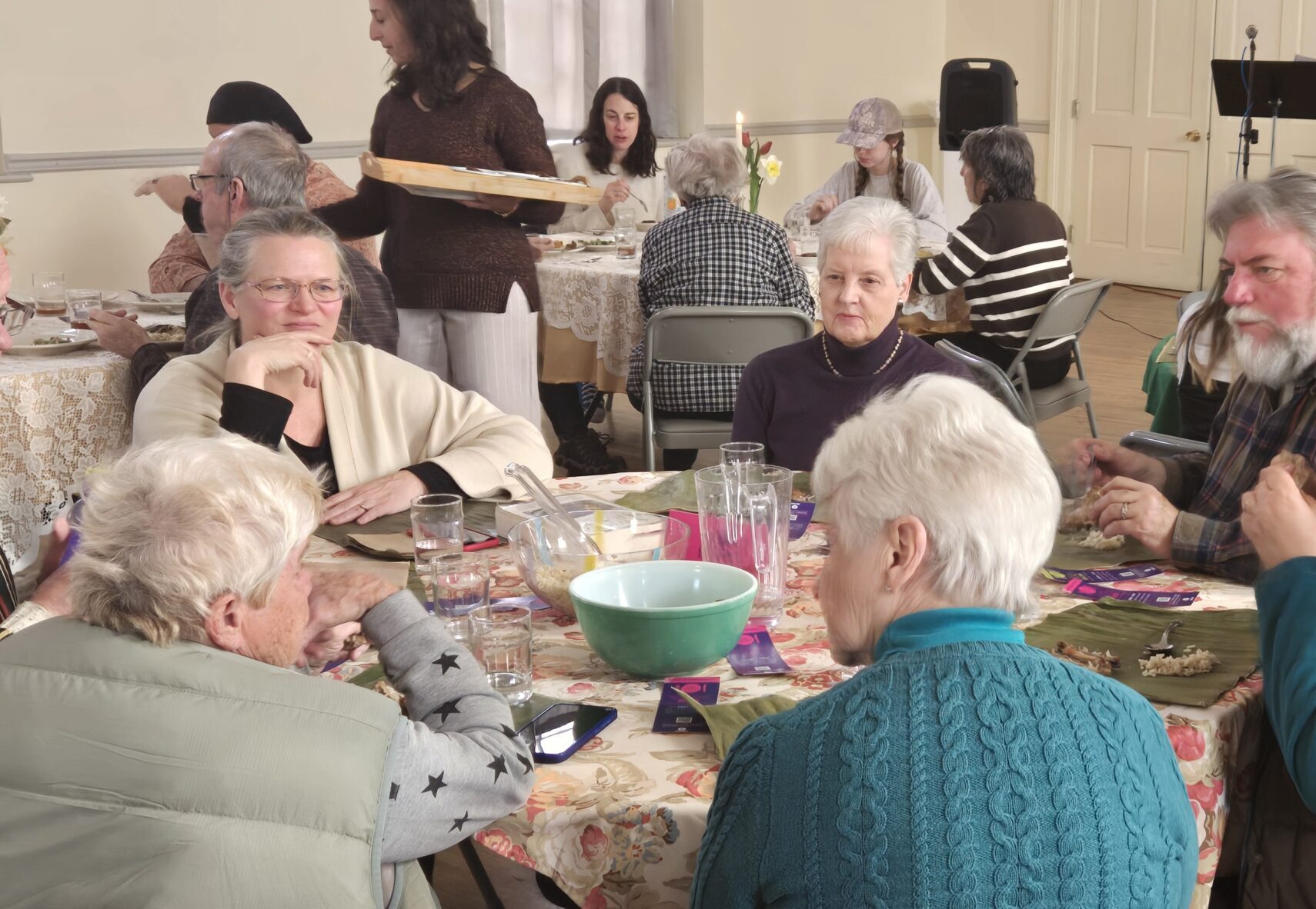 Poverty.Oxfam.Banquet